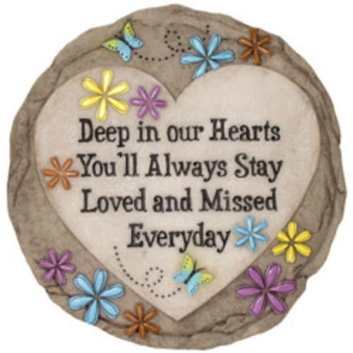 Spoontiques 13246 Home Tweet Home Stepping Stone
